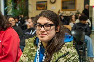 Genova, istituto Vittorio Emanuele - lezione di Carlo Cottarelli