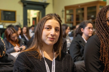 Genova, istituto Vittorio Emanuele - lezione di Carlo Cottarelli