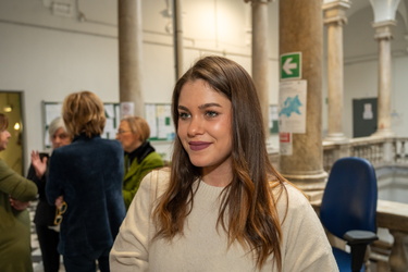 Genova, istituto Vittorio Emanuele - lezione di Carlo Cottarelli