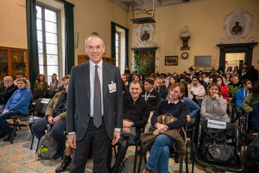 Genova, istituto Vittorio Emanuele - lezione di Carlo Cottarelli