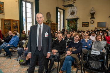 Genova, istituto Vittorio Emanuele - lezione di Carlo Cottarelli