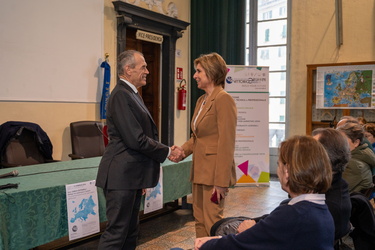 Genova, istituto Vittorio Emanuele - lezione di Carlo Cottarelli