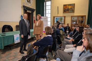 Genova, istituto Vittorio Emanuele - lezione di Carlo Cottarelli