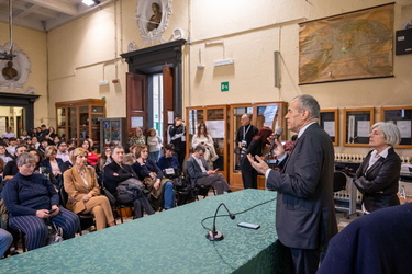 Genova, istituto Vittorio Emanuele - lezione di Carlo Cottarelli