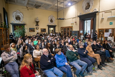 Genova, istituto Vittorio Emanuele - lezione di Carlo Cottarelli