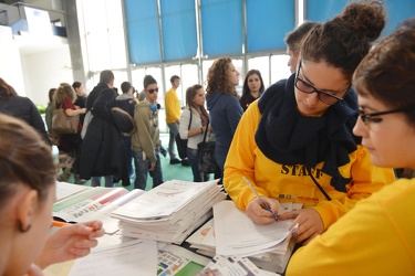 Genova - fiera ABCD - orientamento studenti e mondo del lavoro