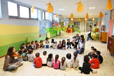 Genova, Teglia - scuola infanzia Otto Marzo, iniziativa musica p