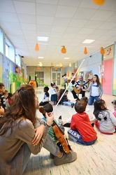 Genova, Teglia - scuola infanzia Otto Marzo, iniziativa musica p