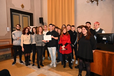 Genova, camera di commercio - premiazione progetti video nelle s