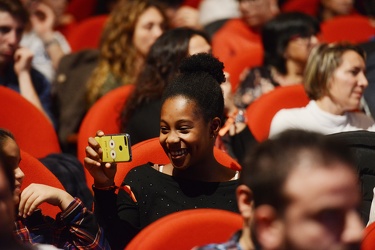 Genova, magazzini del cotone - festival studenti orientamenti - 