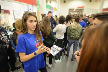 Genova, magazzini del cotone - festival studenti orientamenti - 