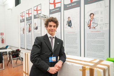 Genova, palazzo ducale - iniziativa Gemun studenti