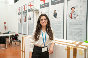 Genova, palazzo ducale - iniziativa Gemun studenti