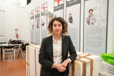 Genova, palazzo ducale - iniziativa Gemun studenti