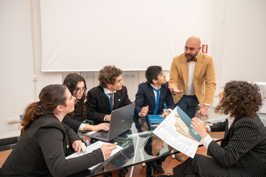 Genova, palazzo ducale - iniziativa Gemun studenti