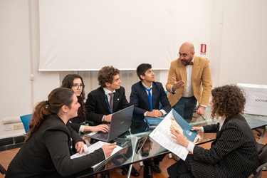 Genova, palazzo ducale - iniziativa Gemun studenti