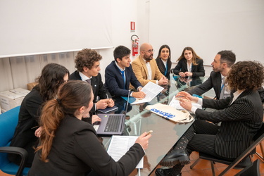 Genova, palazzo ducale - iniziativa Gemun studenti