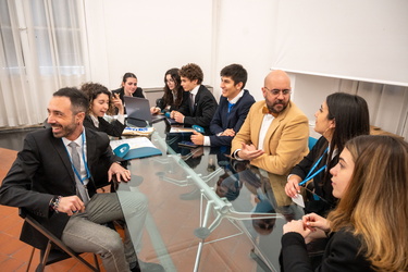 Genova, palazzo ducale - iniziativa Gemun studenti