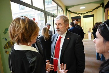 Genova, Quarto, via Romana della Castagna - international school