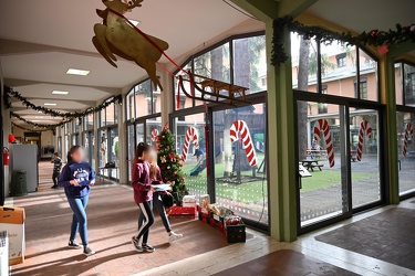 Genova, Quarto, via Romana della Castagna - international school