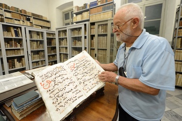 Genova Cornigliano - istituto Calasanzio, con biblioteca e museo