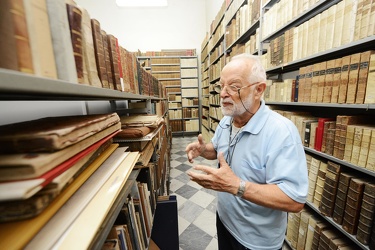 Genova Cornigliano - istituto Calasanzio, con biblioteca e museo