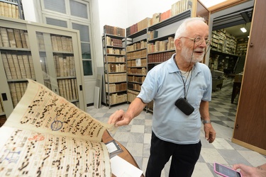 Genova Cornigliano - istituto Calasanzio, con biblioteca e museo