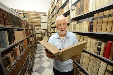 Genova Cornigliano - istituto Calasanzio, con biblioteca e museo