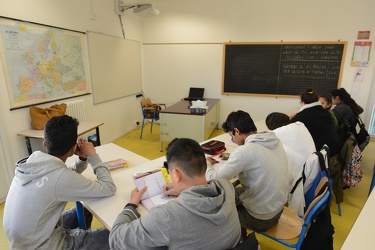 Genova - istituto scuole centro storico, scuola Baliano - inizia