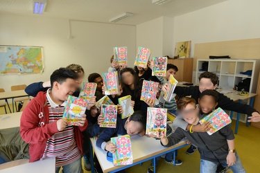 Genova - istituto scuole centro storico, scuola Baliano - inizia