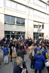 Genova, Quarto - scuola elementare Palli - questione mensa