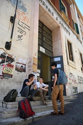Genova - il secondo giorno degli esami di maturita