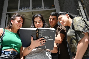 Genova - il secondo giorno degli esami di maturita