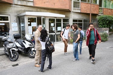 Genova - il secondo giorno degli esami di maturita