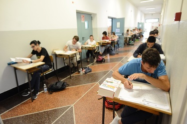 Genova - il primo giorno esame maturit√† - tema