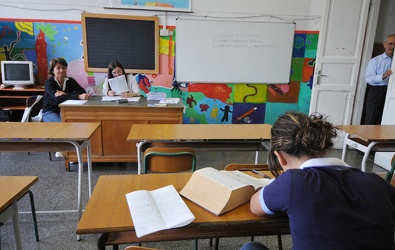 Genova - scuola media statale Ruffini Bertani 