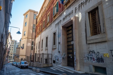 Genova, liceo convitto colombo Piazza Bandiera