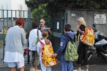 Genova - il primo giorno di scuola