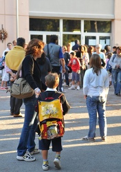 Genova - il primo giorno di scuola
