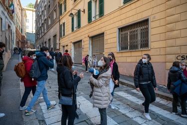 Genova, studenti prova maturita nuove regole 