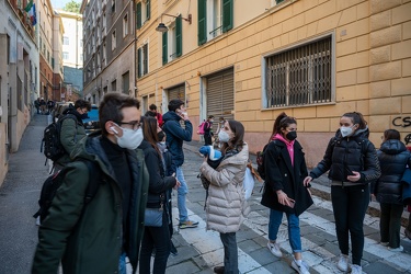 Genova, studenti prova maturita nuove regole 