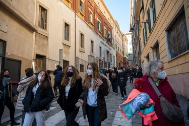 Genova, studenti prova maturita nuove regole 