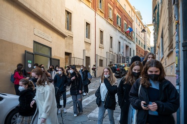 Genova, studenti prova maturita nuove regole 