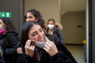 Genova, studenti prova maturita nuove regole 