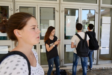 Genova, ponente - gli studenti alla prima prova scritta dell'esa