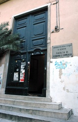 Genova - il centro sociale Buridda