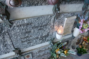 Genova, Sori - il cimitero Capolungo sul mare