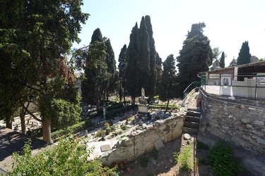 Genova, Sori - il cimitero Capolungo sul mare