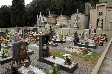 Genova cimitero Pegli