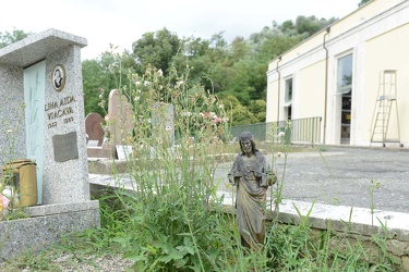 Genova, struppa - il piccolo cimitero di San Siro di Struppa
